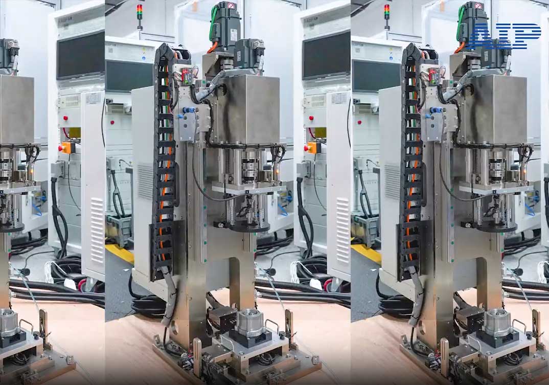 汽車油泵電機測試系統(tǒng)應(yīng)用現(xiàn)場