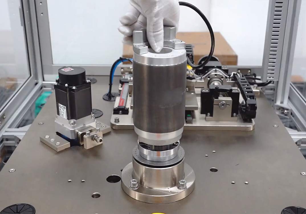 壓縮機鑄鋁轉(zhuǎn)子測試設(shè)備應(yīng)用現(xiàn)場